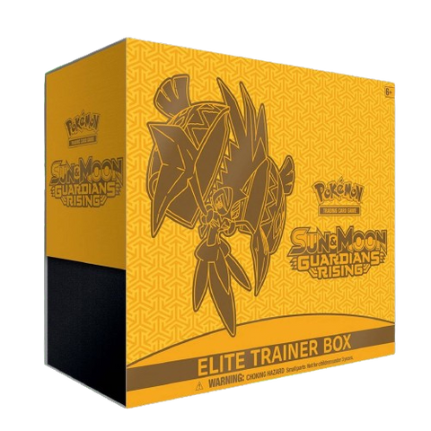 Pokemon Sun & Moon Guardians Elite Trainer Box Pokemon Sun & Moon Guardians Elite Trainer Box