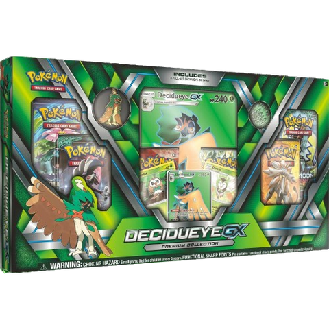 Pokemon TCG Decidueye GX Collection Pokemon TCG Decidueye GX Collection