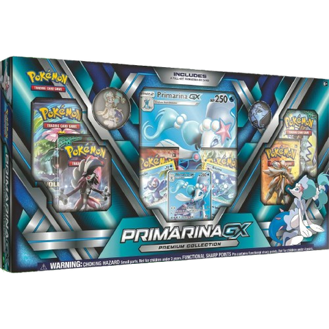 Pokemon TCG Primarina GX Collection Pokemon TCG Primarina GX Collection