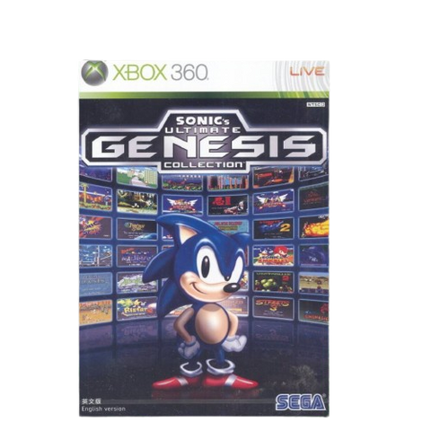 XBox 360 Sonic's Ultimate Genesis Collection XBox 360 Sonic's Ultimate Genesis Collection