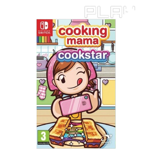 Nintendo Switch Cooking Mama: Cookstar (EU) Nintendo Switch Cooking Mama: Cookstar (EU)