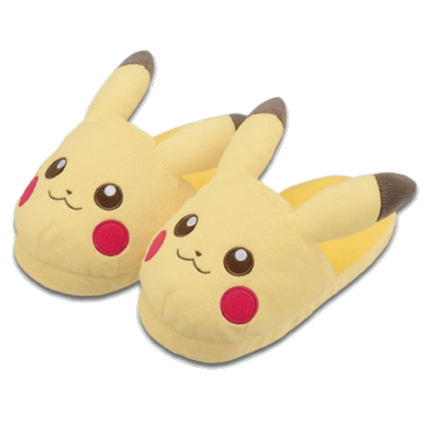 Pokemon Life With Pikachu Slippers - Open Eyes Pokemon Life With Pikachu Slippers - Open Eyes