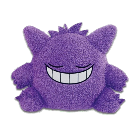 Pokemon Kutsurogi time 10" Plush Gengar Smiling Pokemon Kutsurogi time 10" Plush Gengar Smiling