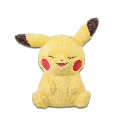 Pokemon Life With Pikachu 10" Pikachu Close Eyes Pokemon Life With Pikachu 10" Pikachu Close Eyes