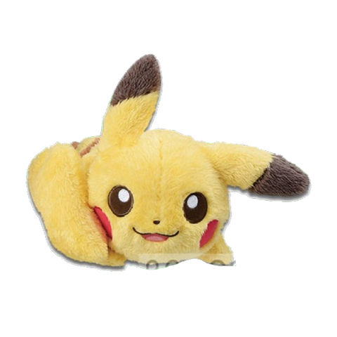 Pokemon Life With Pikachu 10" Pikachu Lying Down Pokemon Life With Pikachu 10" Pikachu Lying Down