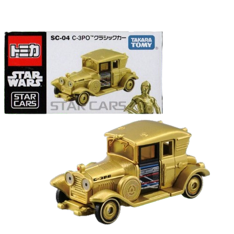 Takara Tomy Star Wars Cars SC-04 C-3PO Takara Tomy Star Wars Cars SC-04 C-3PO