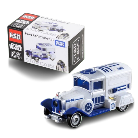 Takara Tomy Star Wars Cars SC-03 R2-D2 Takara Tomy Star Wars Cars SC-03 R2-D2