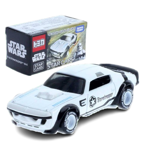 Takara Tomy Star Wars SC-02 Stormtrooper V8-S Takara Tomy Star Wars SC-02 Stormtrooper V8-S