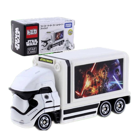 Takara Tomy Star Wars First Order StormTrooper AD Truck Takara Tomy Star Wars First Order StormTrooper AD Truck