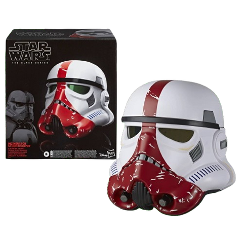 Star Wars Black Series Incinerator Stormtrooper Helmet Star Wars Black Series Incinerator Stormtrooper Helmet