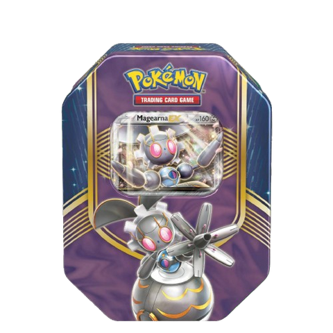 Pokemon Fall 2016 Battle Tin - Magearna EX Pokemon Fall 2016 Battle Tin - Magearna EX