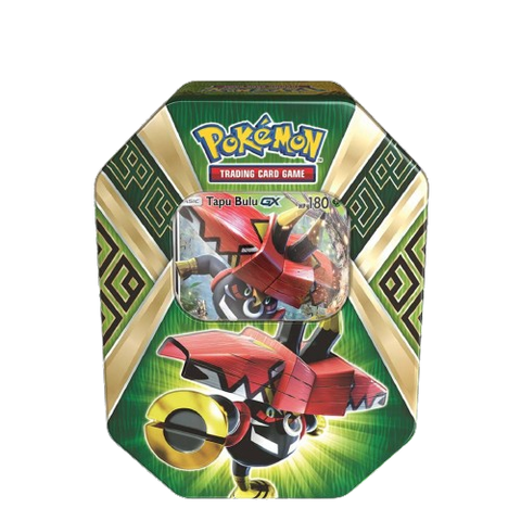 Pokemon TCG 2017 Summer Tin - Tapu Bulu GX Pokemon TCG 2017 Summer Tin - Tapu Bulu GX