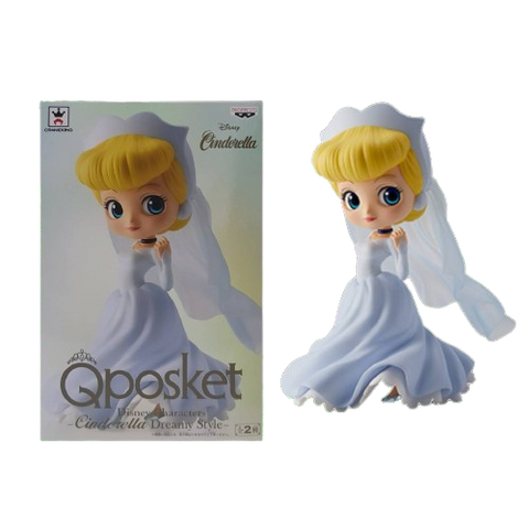 Craneking Qposket Cinderella Dreamy Style (A) Craneking Qposket Cinderella Dreamy Style (A)