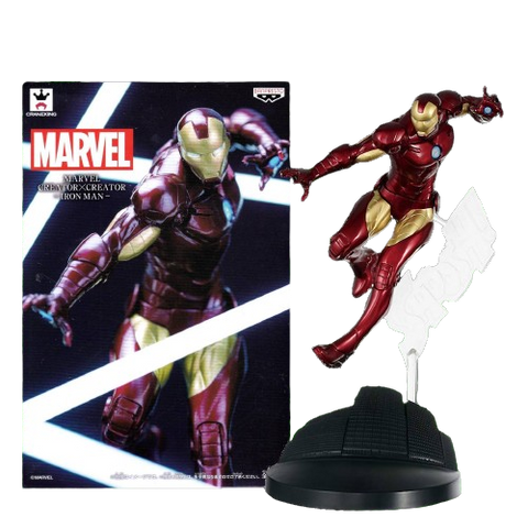 Craneking Creator X Creator Marvel Iron Man (Red) Craneking Creator X Creator Marvel Iron Man (Red)