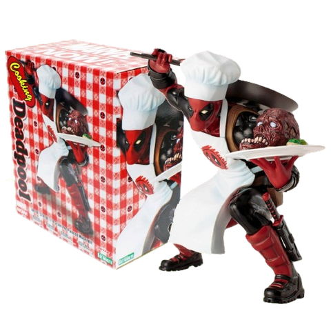 Kotobukiya Marvel Now! - Cooking Deadpool Kotobukiya Marvel Now! - Cooking Deadpool