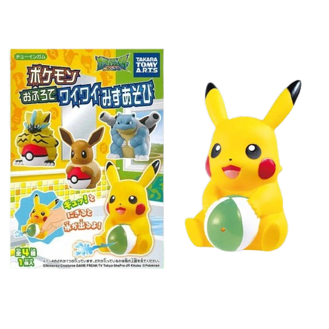 Takara Tomy Art Pokemon Bath - #1 Pikachu Takara Tomy Art Pokemon Bath - #1 Pikachu