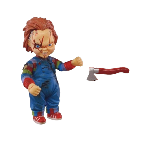 Articulated Chucky Capsule Loose - Scar Face Articulated Chucky Capsule Loose - Scar Face