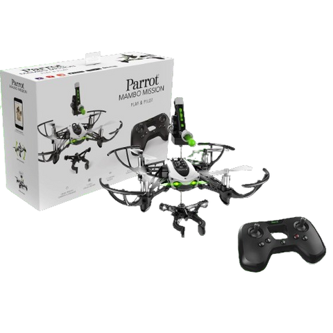 Parrots Mambo Mission Play & Pilot Parrots Mambo Mission Play & Pilot