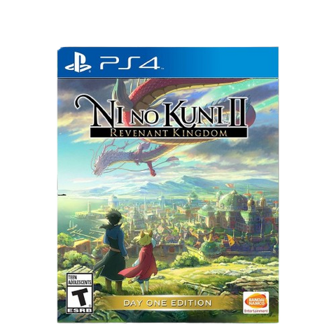 PS4 Ni No Kuni II Revenant Kingdom Regular PS4 Ni No Kuni II Revenant Kingdom Regular