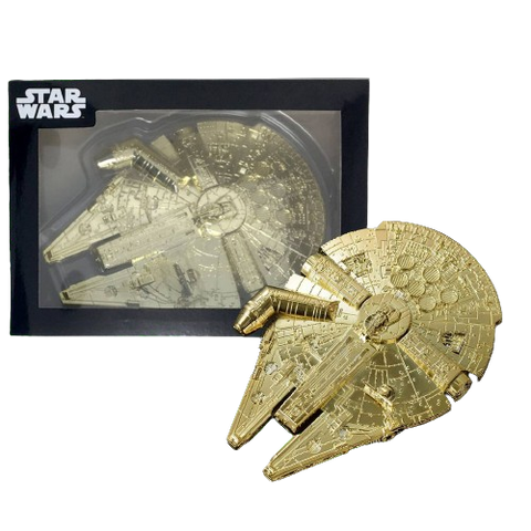 Jamma Star Wars 1/200 Millennium Falcon (Gold) Jamma Star Wars 1/200 Millennium Falcon (Gold)