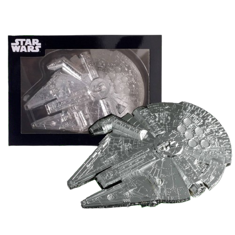 Jamma Star Wars 1/200 Millennium Falcon (Silver) Jamma Star Wars 1/200 Millennium Falcon (Silver)