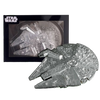 Jamma Star Wars 1/200 Millennium Falcon (Silver) Jamma Star Wars 1/200 Millennium Falcon (Silver)