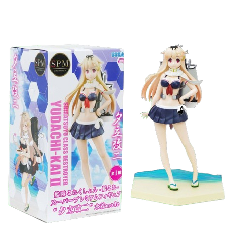 SPM Shiratsuyu Class Destroyer - Yuudachi Kai II SPM Shiratsuyu Class Destroyer - Yuudachi Kai II