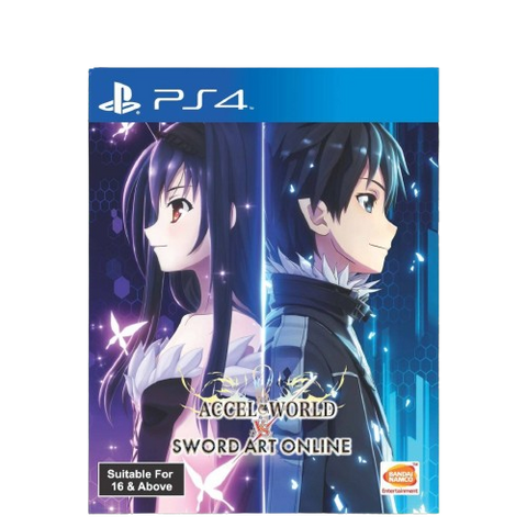 PS4 Accel World VS. Sword Art Online PS4 Accel World VS. Sword Art Online