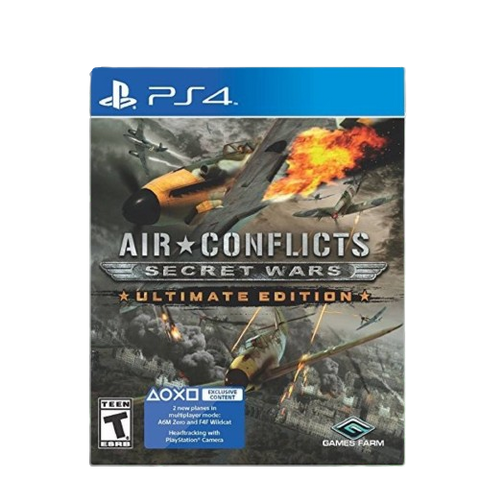 PS4 Air Conflicts: Secret Wars (Ultimate Edition) PS4 Air Conflicts: Secret Wars (Ultimate Edition)