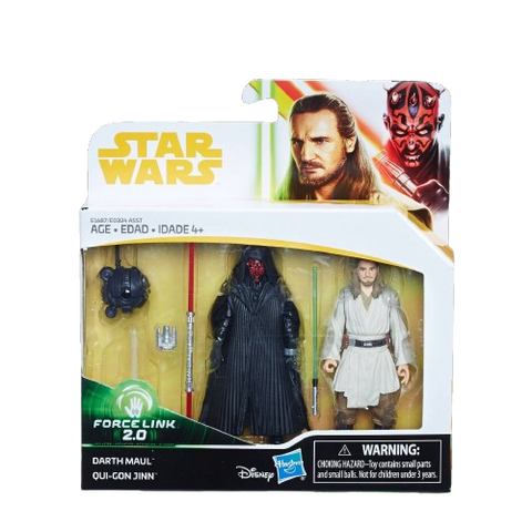 Star Wars Force Link 2.0 Pack Darth Maul & Jin Star Wars Force Link 2.0 Pack Darth Maul & Jin