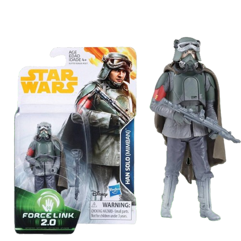 Star Wars Force Link 2.0 Mimban Han Solo Star Wars Force Link 2.0 Mimban Han Solo