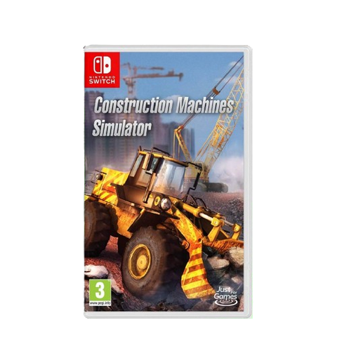 Nintendo Switch Construction Machines Simulator Nintendo Switch Construction Machines Simulator