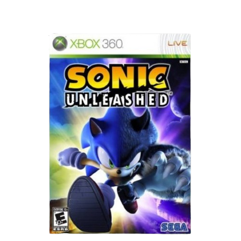 XBox 360 Sonic Unleashed XBox 360 Sonic Unleashed