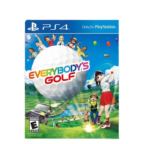 PS4 Everybody's Golf (US) PS4 Everybody's Golf (US)