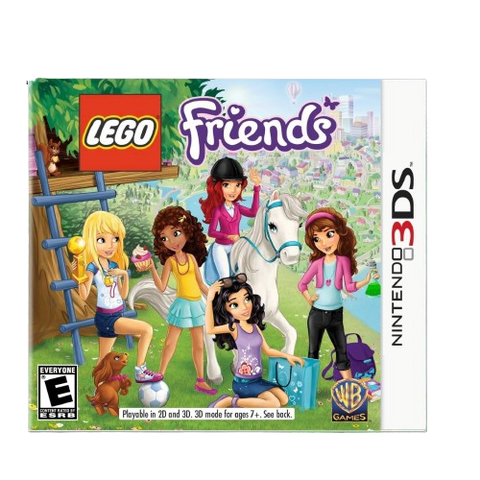 3DS LEGO Friends 3DS LEGO Friends