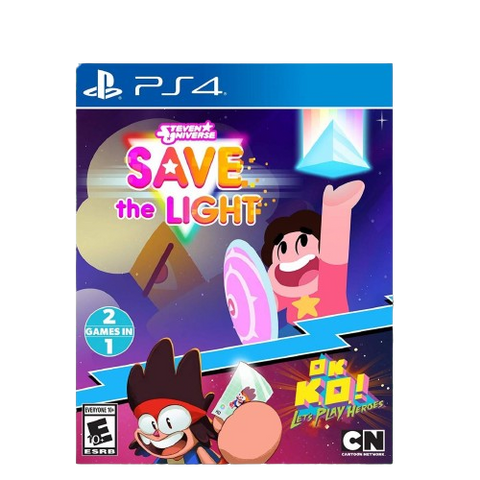 PS4 2 In 1 Save the Light & OK K.O.! Let's Play PS4 2 In 1 Save the Light & OK K.O.! Let's Play