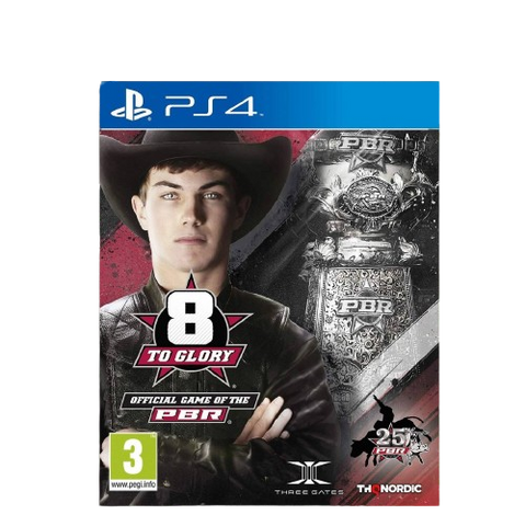 PS4 8 to Glory: The Official Game of the PBR (R2) PS4 8 to Glory: The Official Game of the PBR (R2)