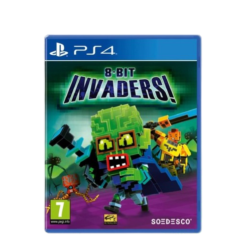 PS4 8-Bit Invaders! (R2) PS4 8-Bit Invaders! (R2)