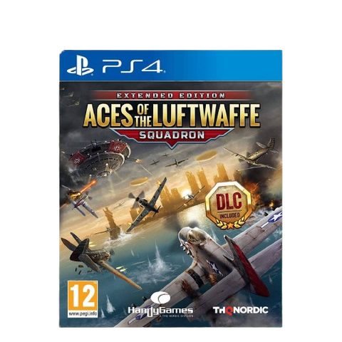 PS4 Aces of the Luftwaffe: Squadron (R2) PS4 Aces of the Luftwaffe: Squadron (R2)