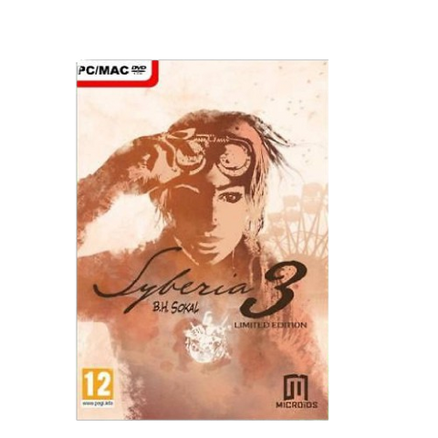 PC Syberia 3 PC Syberia 3