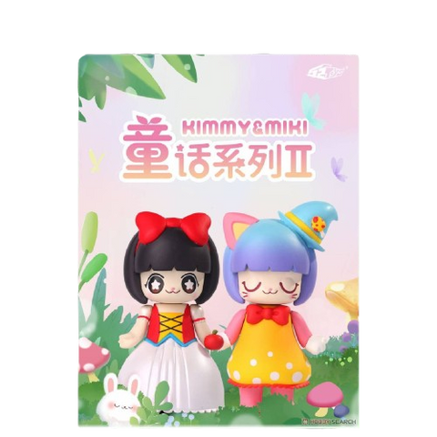 CandyBox Kimmy & Miki Fairy Tale Series 2 Blind Box CandyBox Kimmy & Miki Fairy Tale Series 2 Blind Box