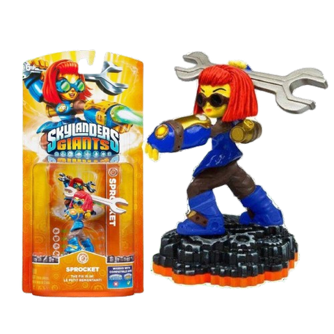 Skylanders Giants WA2 - Sprocket Figure Skylanders Giants WA2 - Sprocket Figure