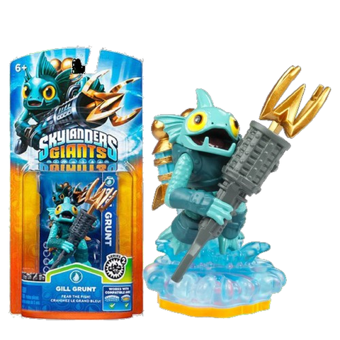 Skylanders Giants WA2 - Gill Grunt Figure Skylanders Giants WA2 - Gill Grunt Figure