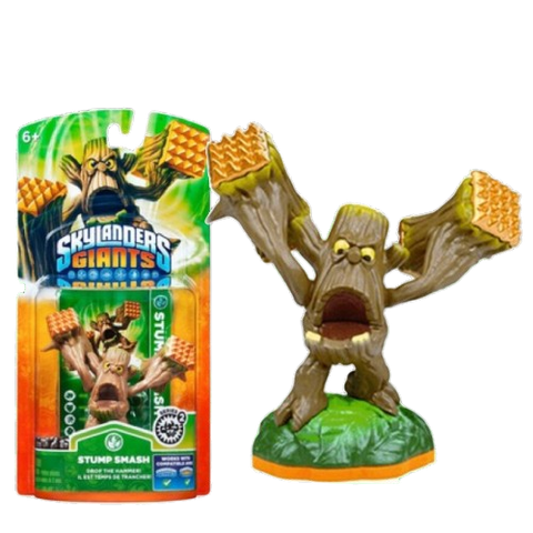 Skylanders Giants WA2 - Stump Smash Figure Skylanders Giants WA2 - Stump Smash Figure