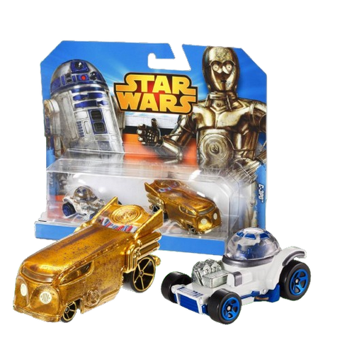 Star Wars Hot Wheels C-3PO and R2-D2 Star Wars Hot Wheels C-3PO and R2-D2