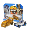 Star Wars Hot Wheels C-3PO and R2-D2 Star Wars Hot Wheels C-3PO and R2-D2