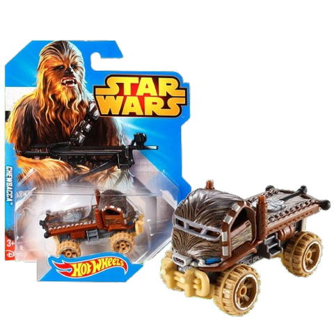 Hot Wheels Star Wars Chewbacca Character Car Hot Wheels Star Wars Chewbacca Character Car