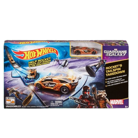 Hot Wheels Rocket Raccoon Track Set Hot Wheels Rocket Raccoon Track Set