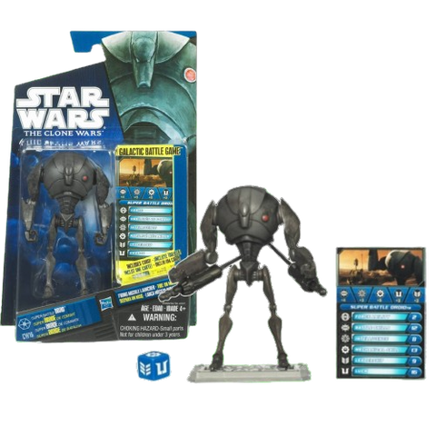 CW16 Star Wars The Clone Wars - Super Battle Droid CW16 Star Wars The Clone Wars - Super Battle Droid