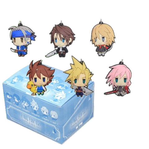 Final Fantasy Trading Rubber Strap Final Fantasy Trading Rubber Strap
